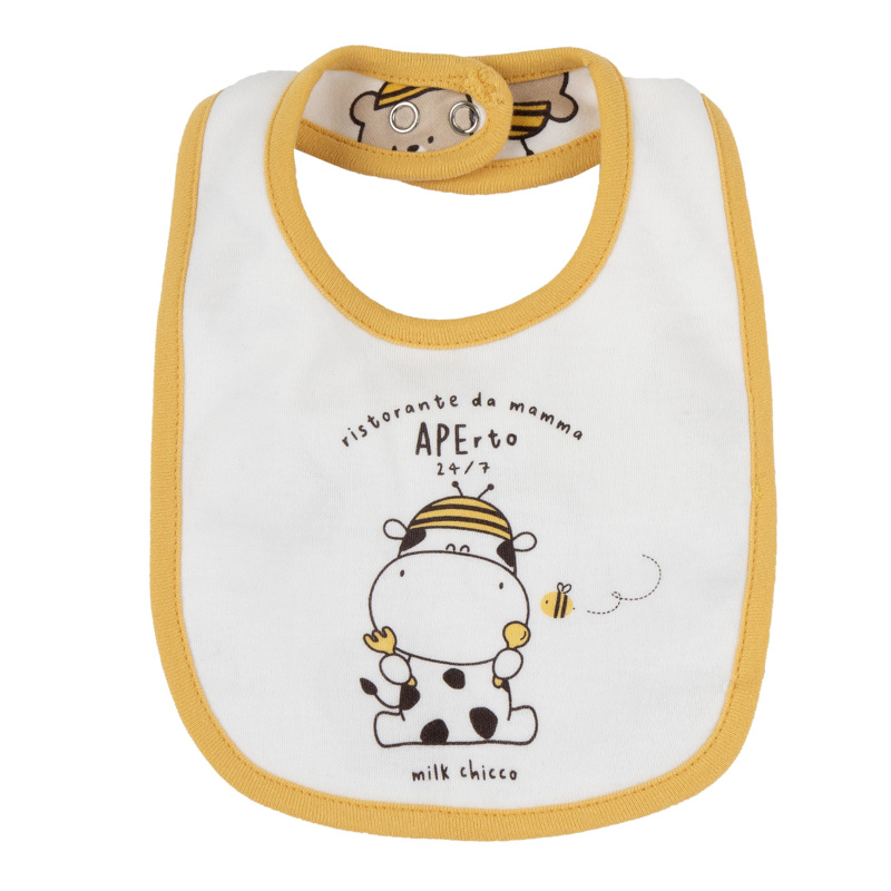 BIB - NATURAL PRINTED