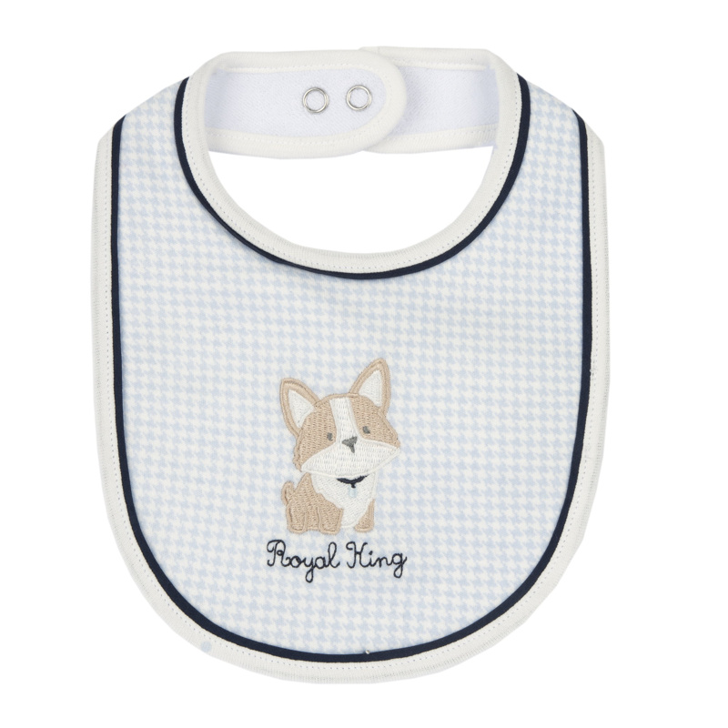 BIB - WHITE/LIGHT BLUE