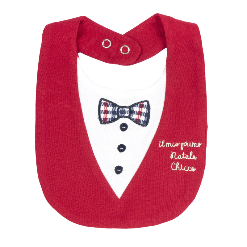 BIB - MEDIUM RED