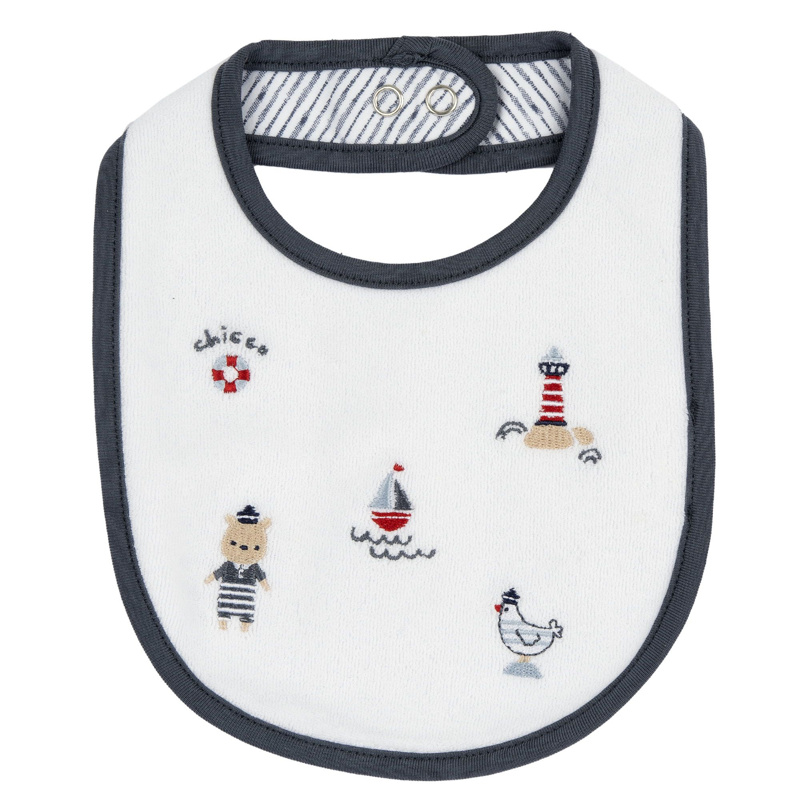 BIB - WHITE