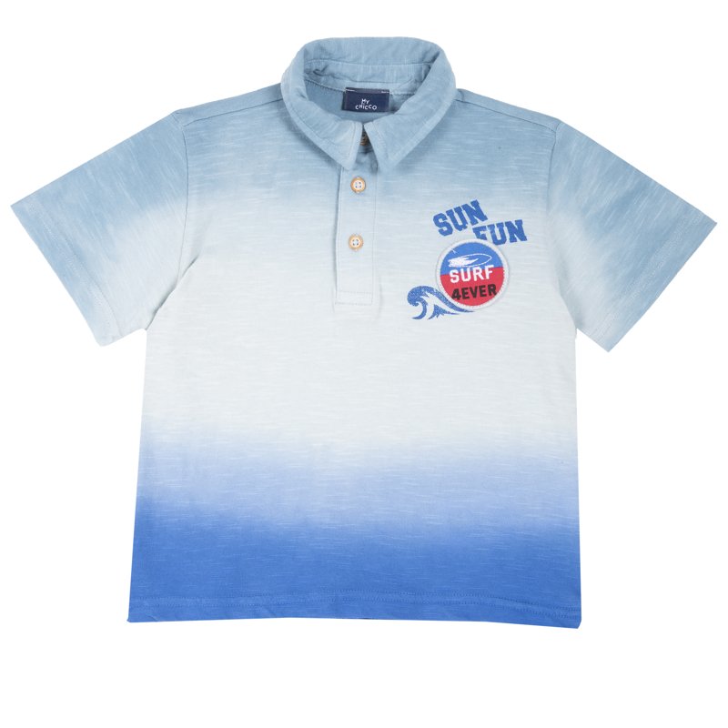 POLO SHORT SLEEVE - LIGHT BLUE