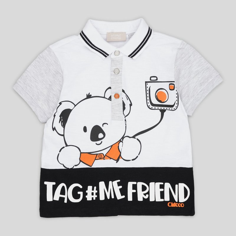 POLO SHORT SLEEVE - WHITE