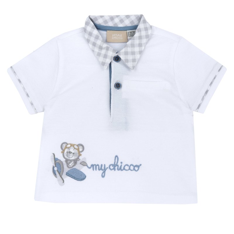 POLO SHORT SLEEVE - WHITE