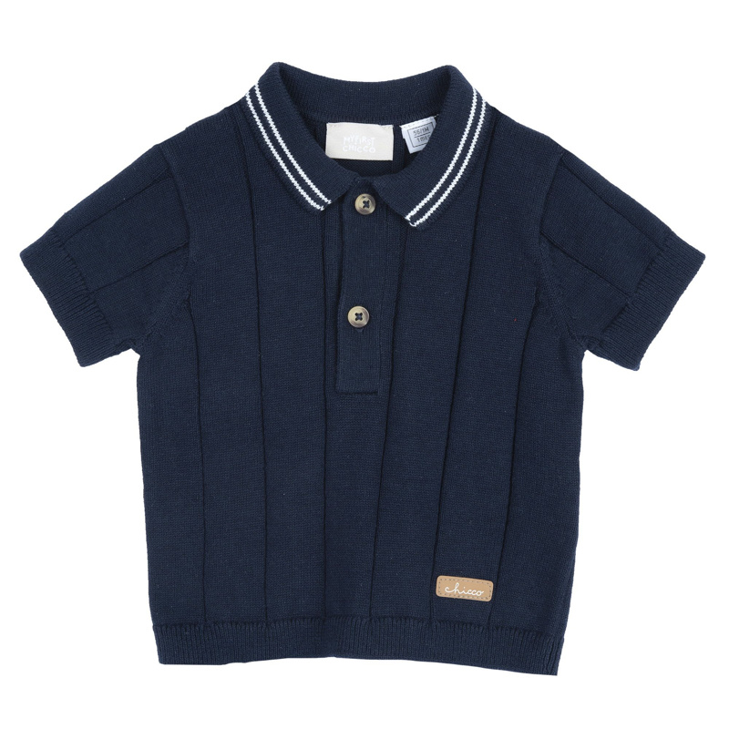 POLO SHORT SLEEVE - DARK BLUE