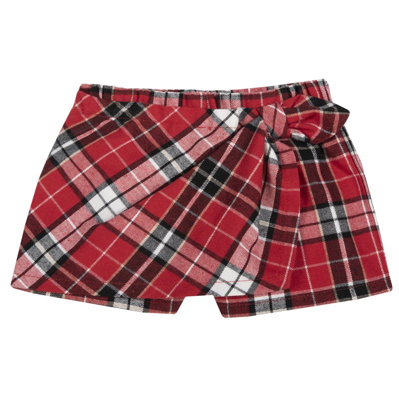 SKIRT - RED STRIPED