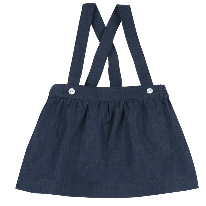 SKIRT - DARK BLUE