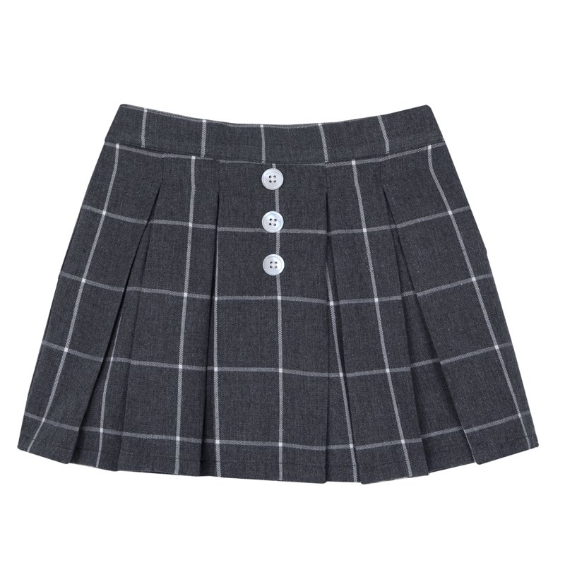 SKIRT - GREEN STRIPED