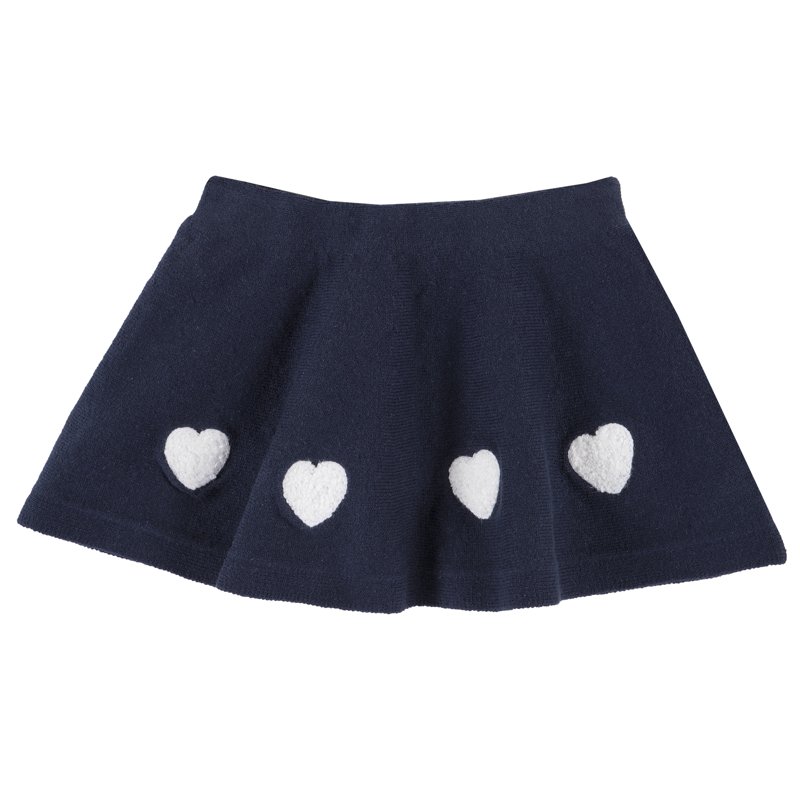 SKIRT - DARK BLUE
