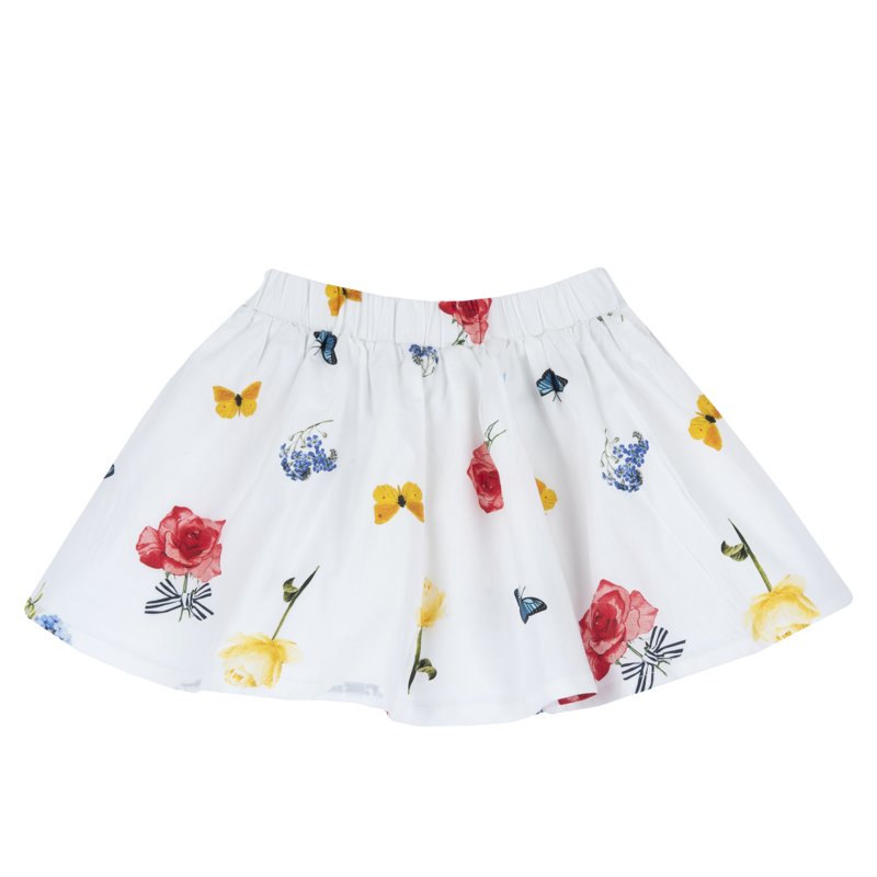 SKIRT - WHITE