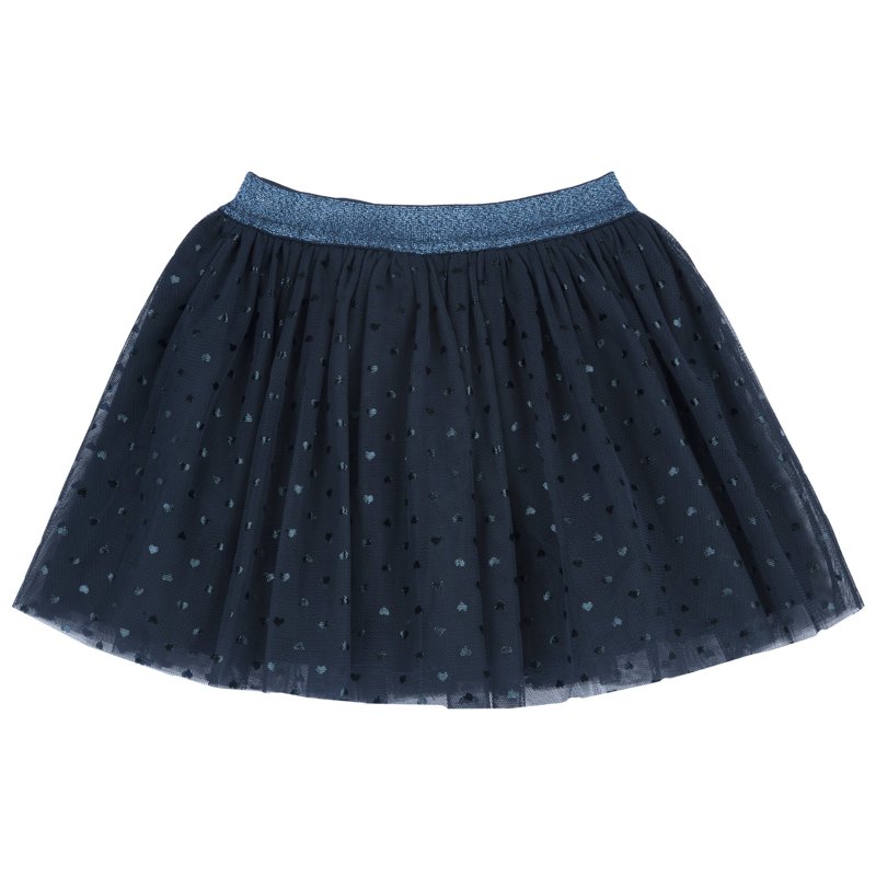 SKIRT - DARK BLUE