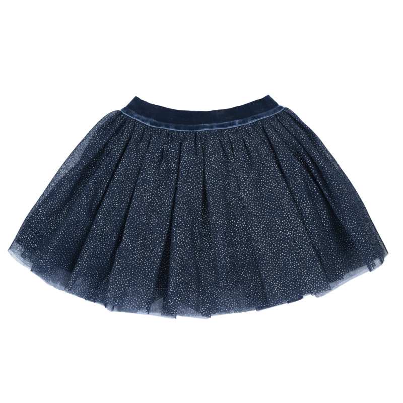 SKIRT - DARK BLUE