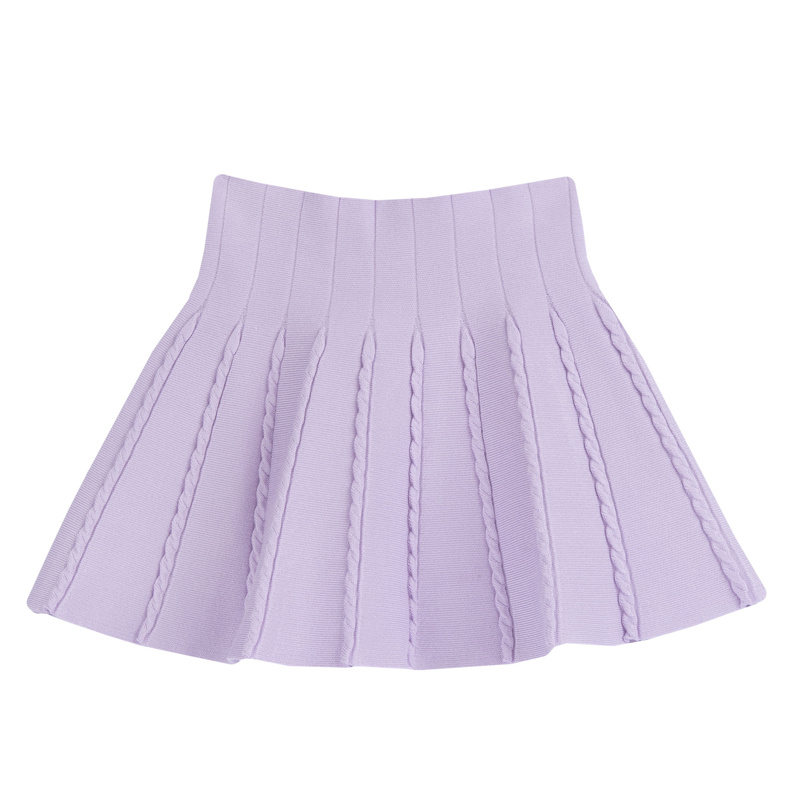 SKIRT - LIGHT LILAC