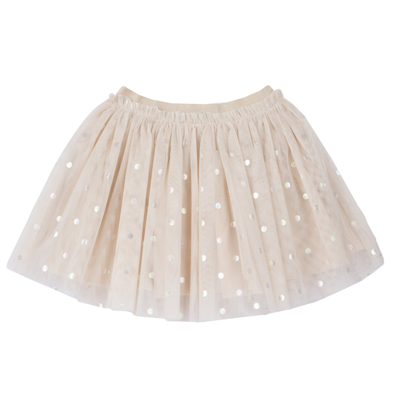 SKIRT - LIGHT NATURAL