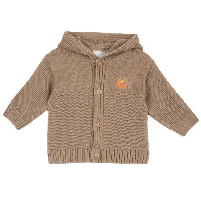 SWEATSHIRT - DARK NATURAL