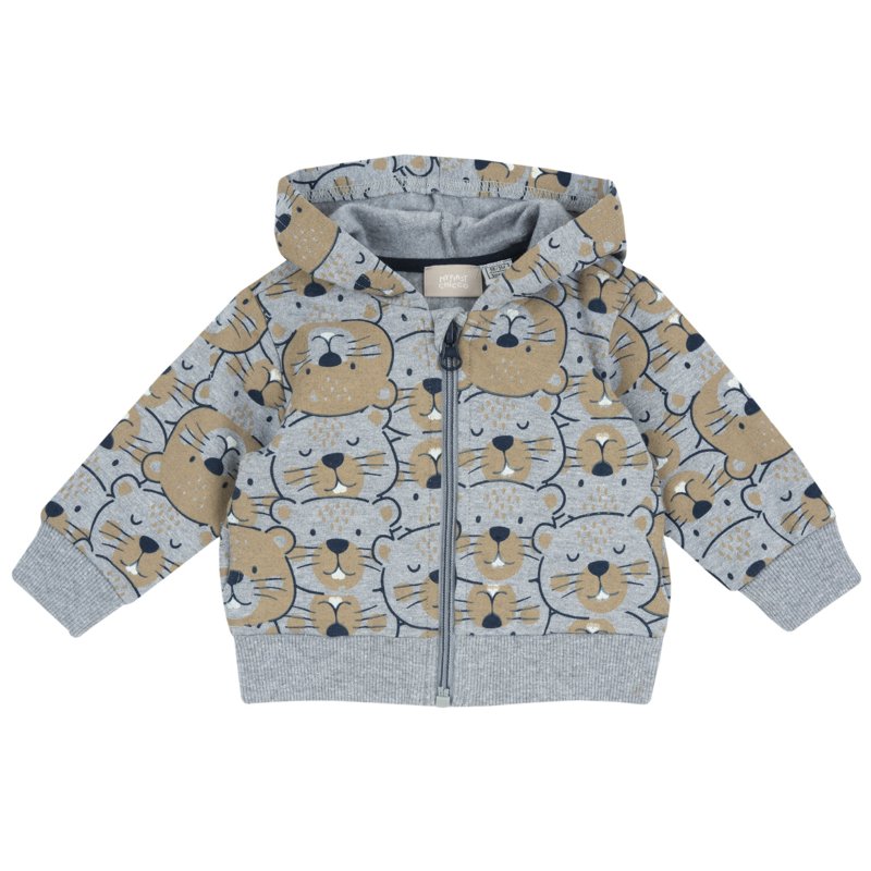 SWEATSHIRT - LIGHT GREY