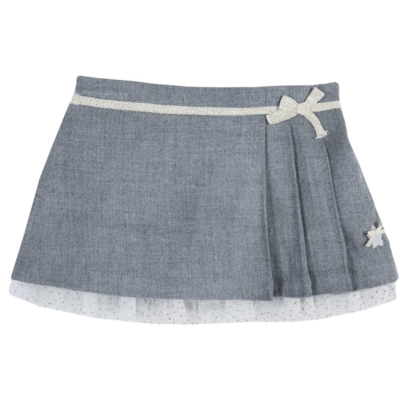SKIRT - LIGHT GREY