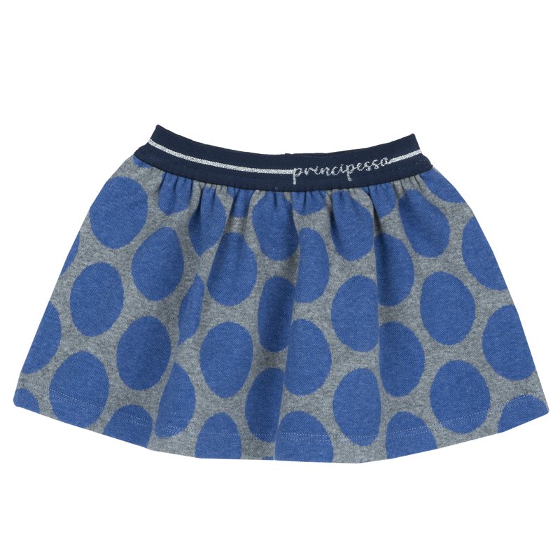SKIRT - MEDIUM GREY
