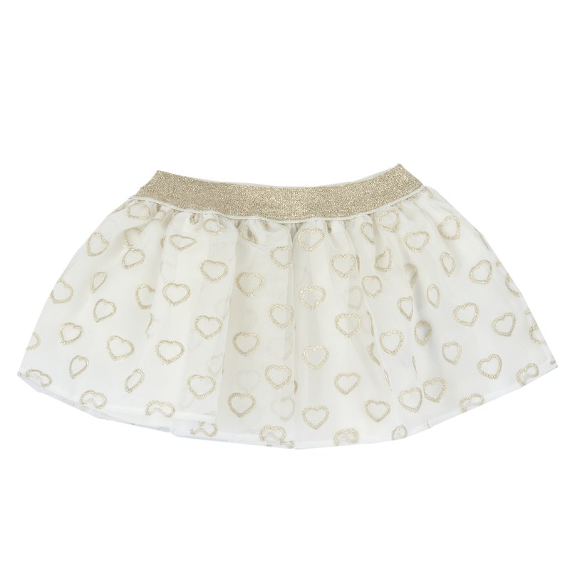 SKIRT - WHITE
