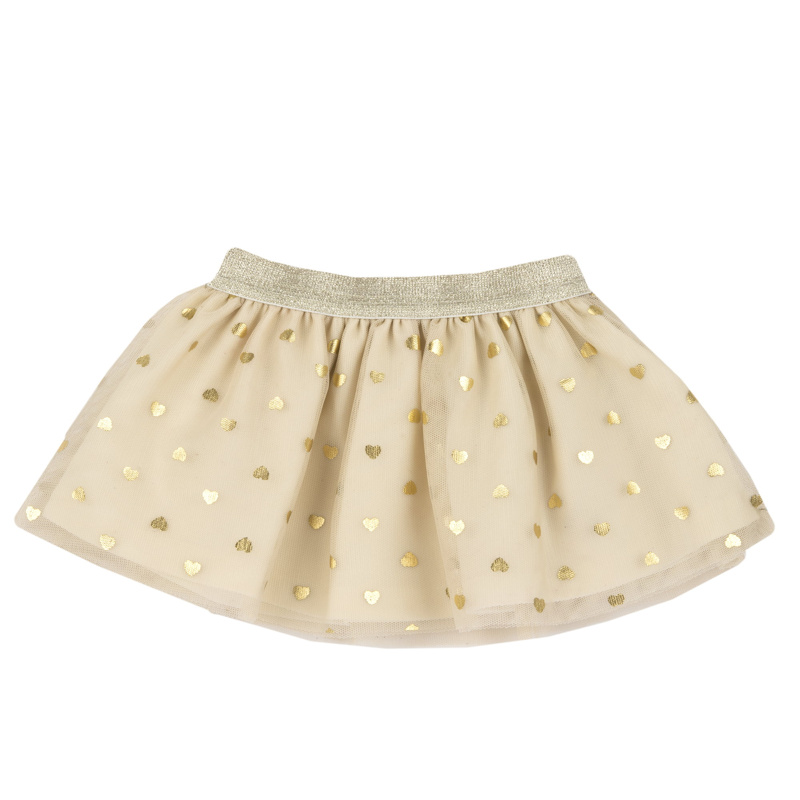 SKIRT - LIGHT NATURAL