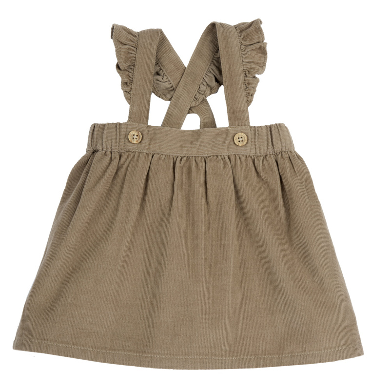 LONG OVERALL - MEDIUM NATURAL