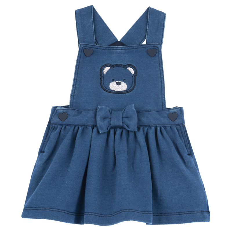 LONG OVERALL - MEDIUM BLUE