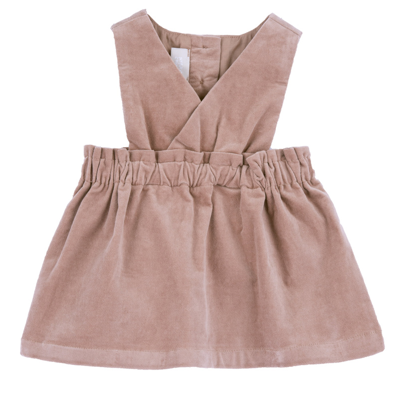 LONG OVERALL - MEDIUM PINK