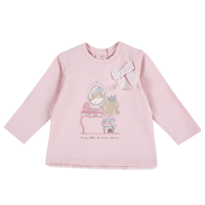 T-SHIRT LONG SLEEVE - PINK