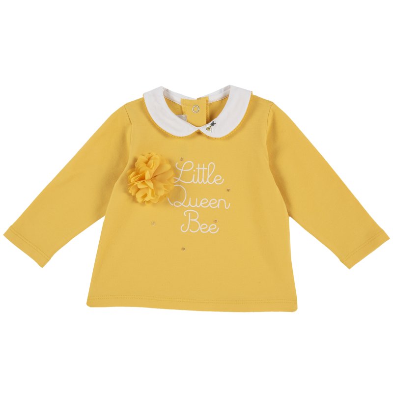 T-SHIRT LONG SLEEVE - MEDIUM YELLOW