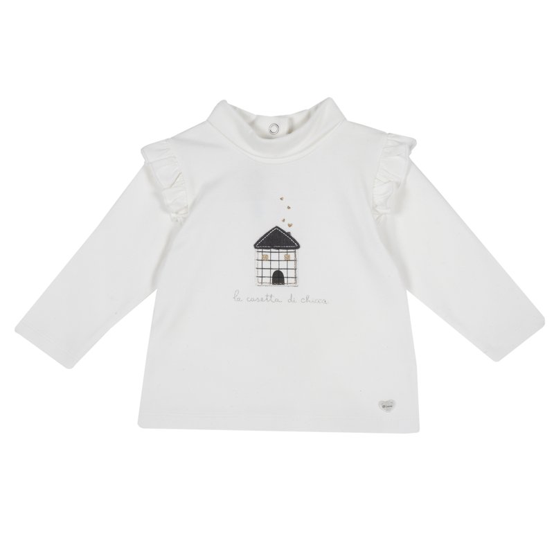 TURTLENECK - WHITE
