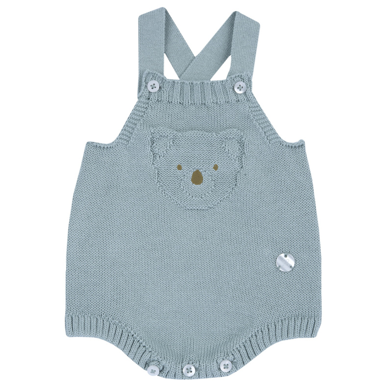 ROMPER SLEEVELESS - LIGHT GREEN