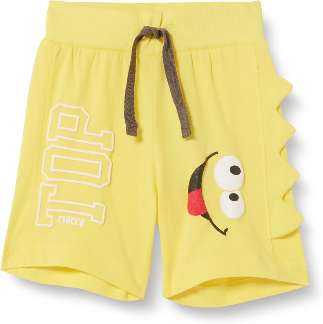 SHORTS - MEDIUM YELLOW