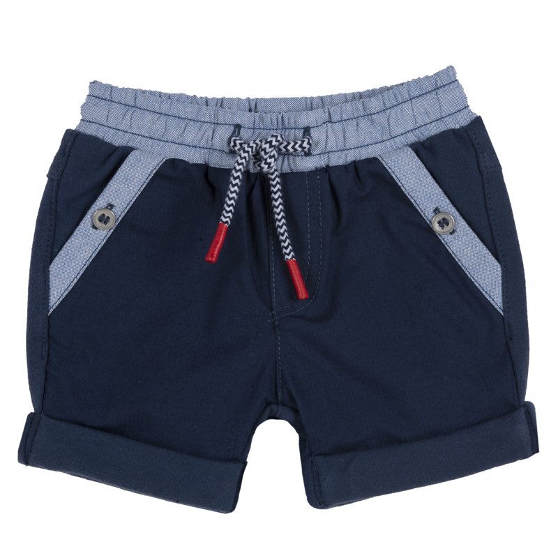 SHORTS - MEDIUM BLUE