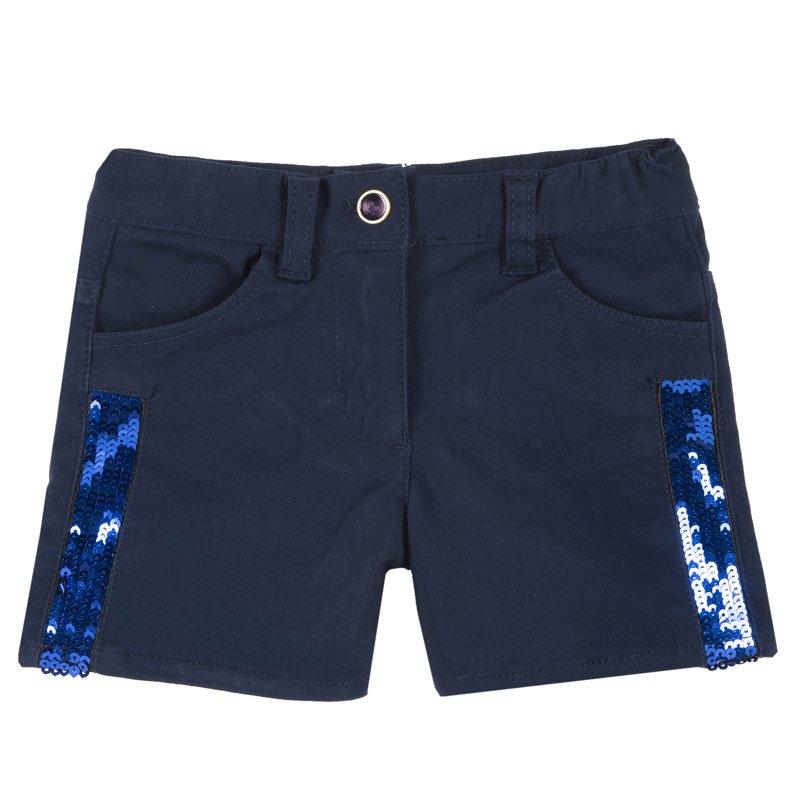 SHORTS - DARK BLUE