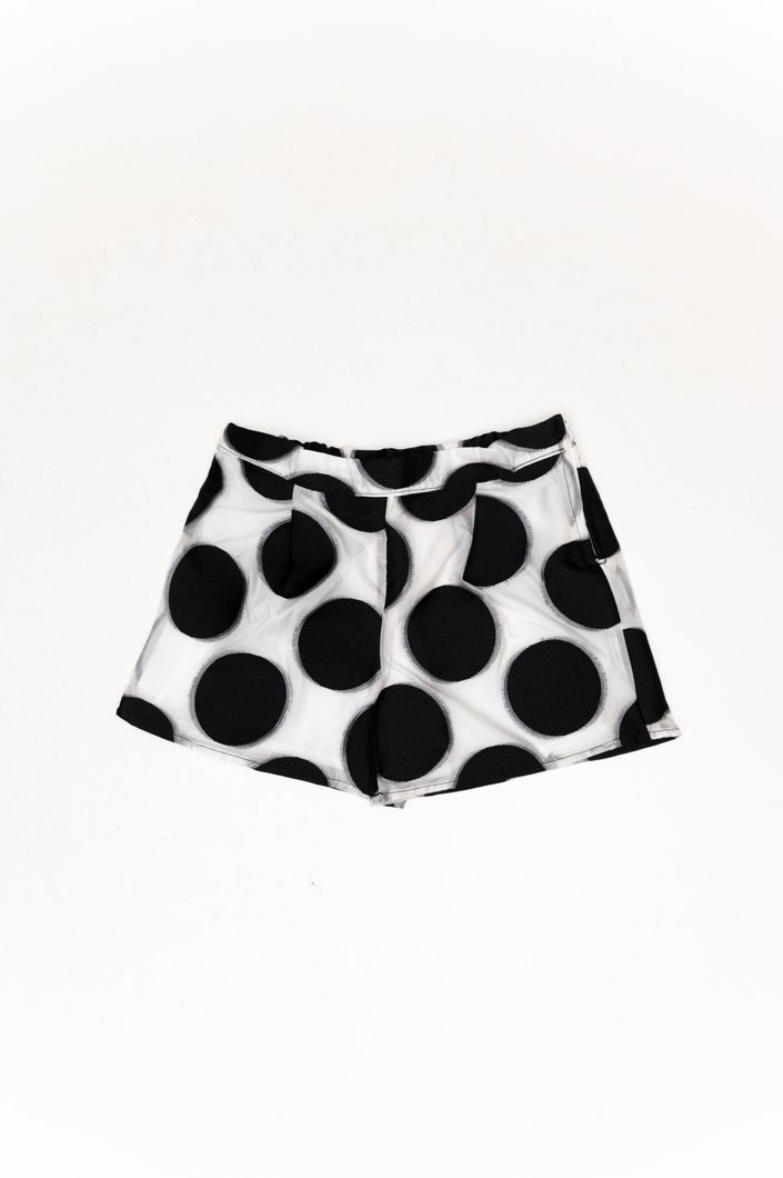 SHORTS - NATURAL STRIPED