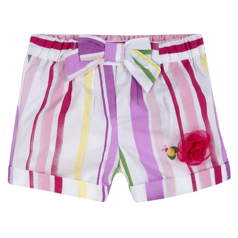 SHORTS - DARK PINK