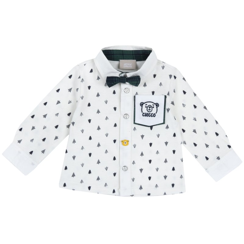 SHIRT LONG SLEEVE - WHITE