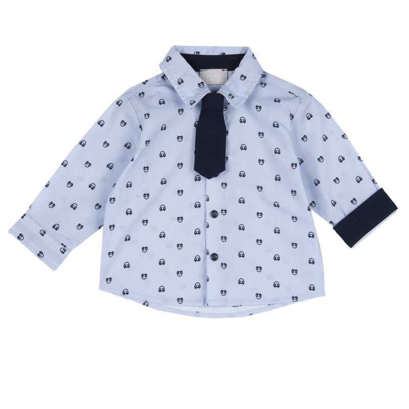 SHIRT LONG SLEEVE - LIGHT BLUE