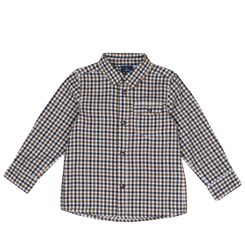 SHIRT LONG SLEEVE - WHITE