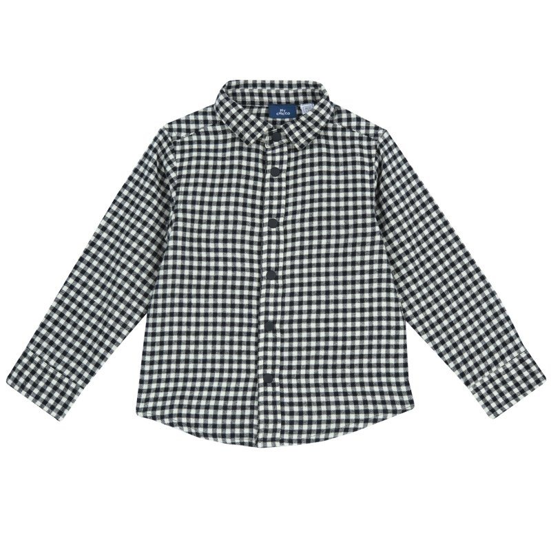 SHIRT LONG SLEEVE - BLACK