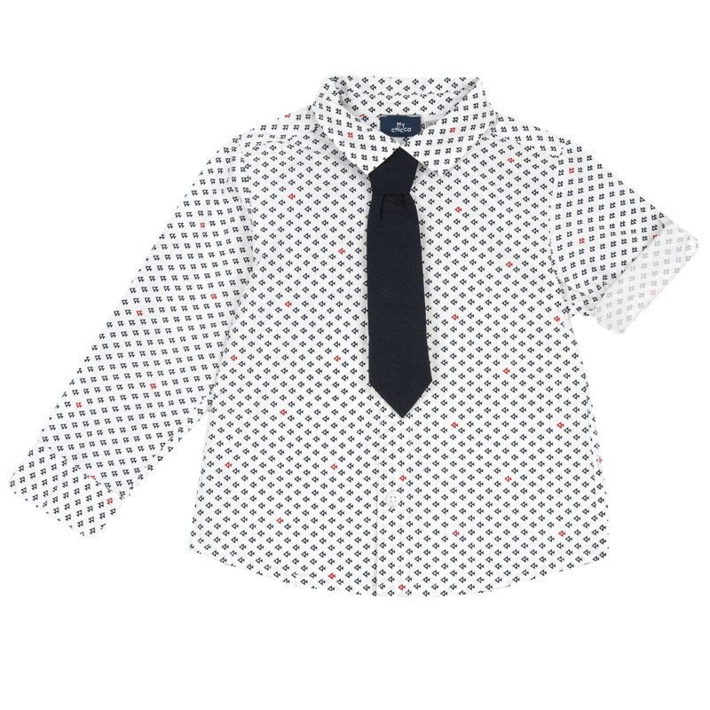 SHIRT LONG SLEEVE - WHITE