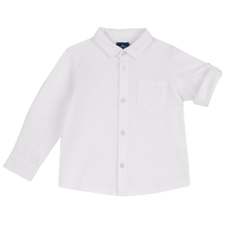 SHIRT LONG SLEEVE - WHITE