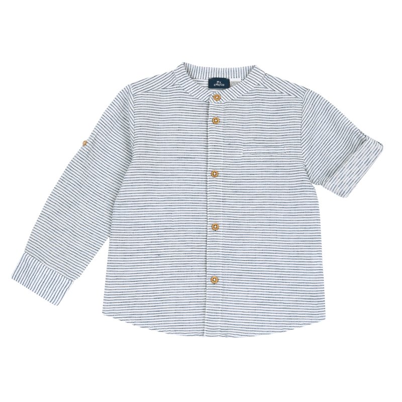 SHIRT LONG SLEEVE - WHITE