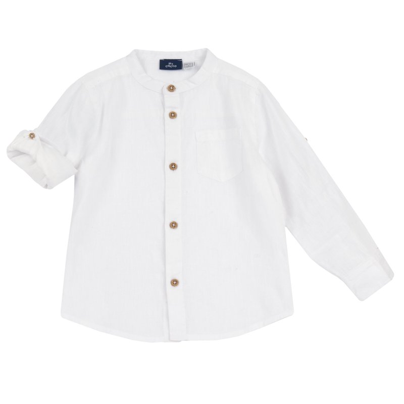 SHIRT LONG SLEEVE - WHITE