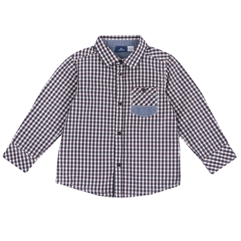 SHIRT LONG SLEEVE - DARK GREY