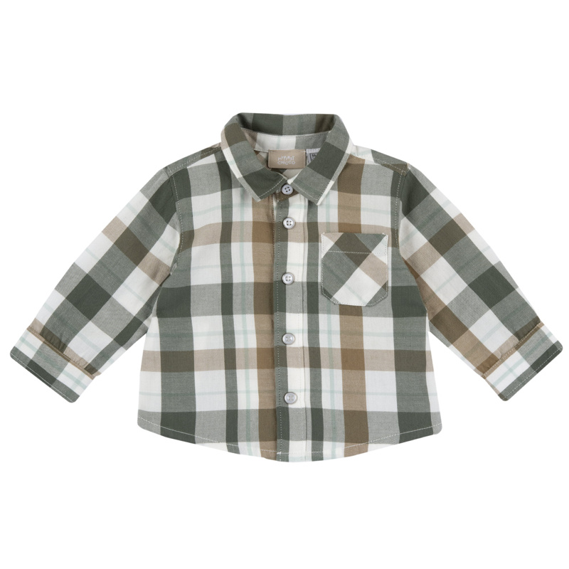 SHIRT LONG SLEEVE - MEDIUM NATURAL