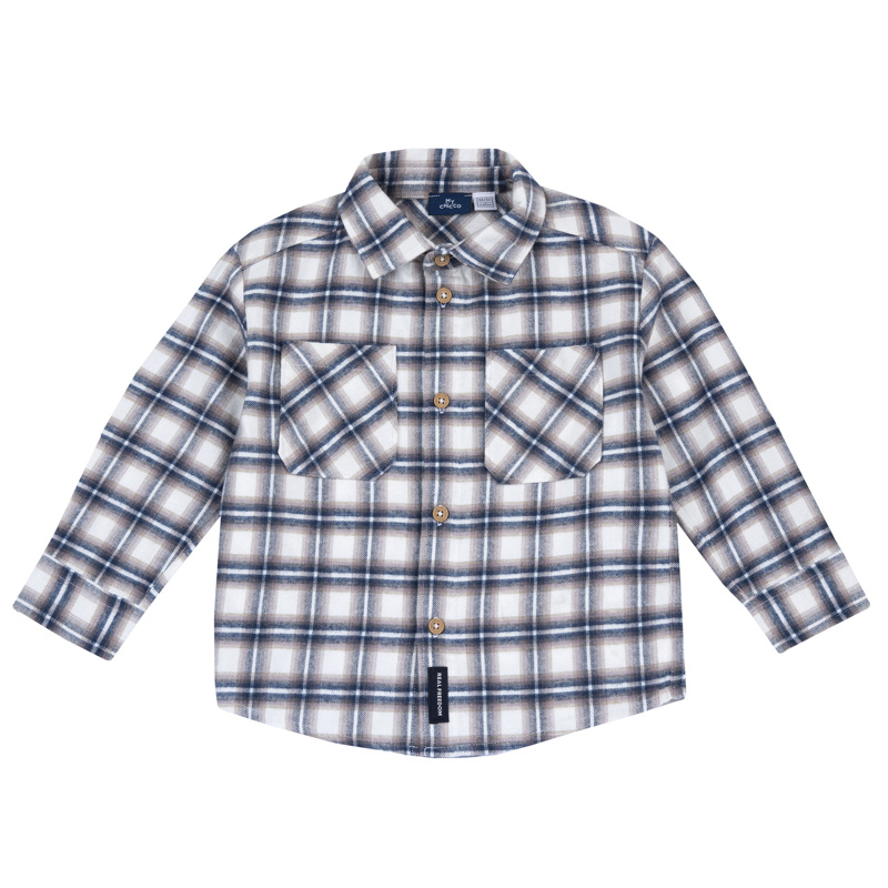 SHIRT LONG SLEEVE - WHITE