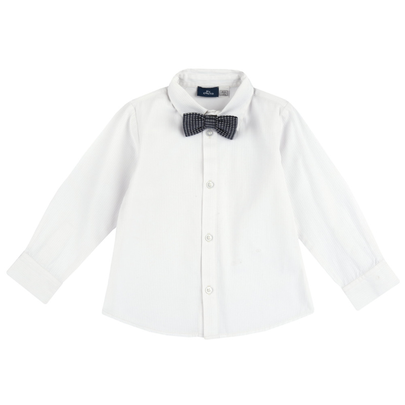SHIRT LONG SLEEVE - WHITE