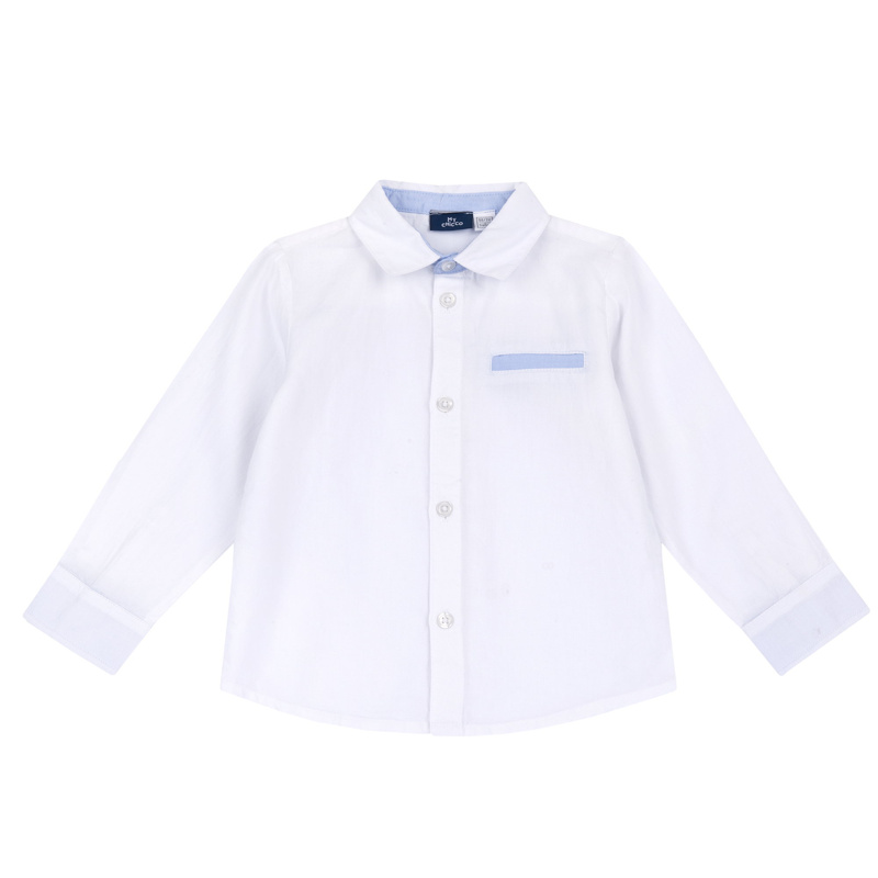 SHIRT LONG SLEEVE - WHITE