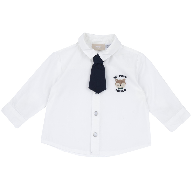 SHIRT LONG SLEEVE - WHITE