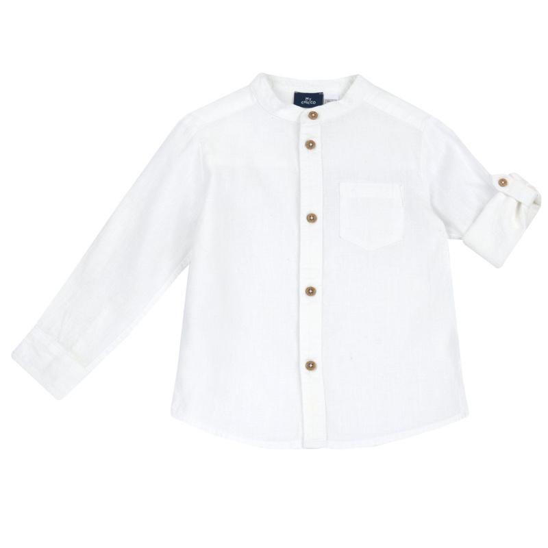 SHIRT LONG SLEEVE - WHITE